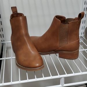Light Brown Booties